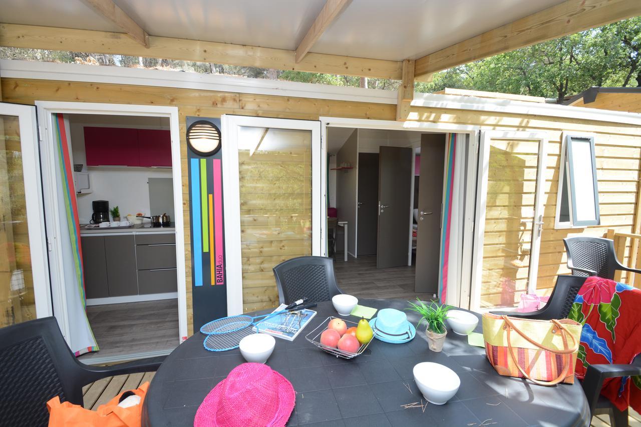 Camping Les Playes Six-Fours-les-Plages Exterior foto