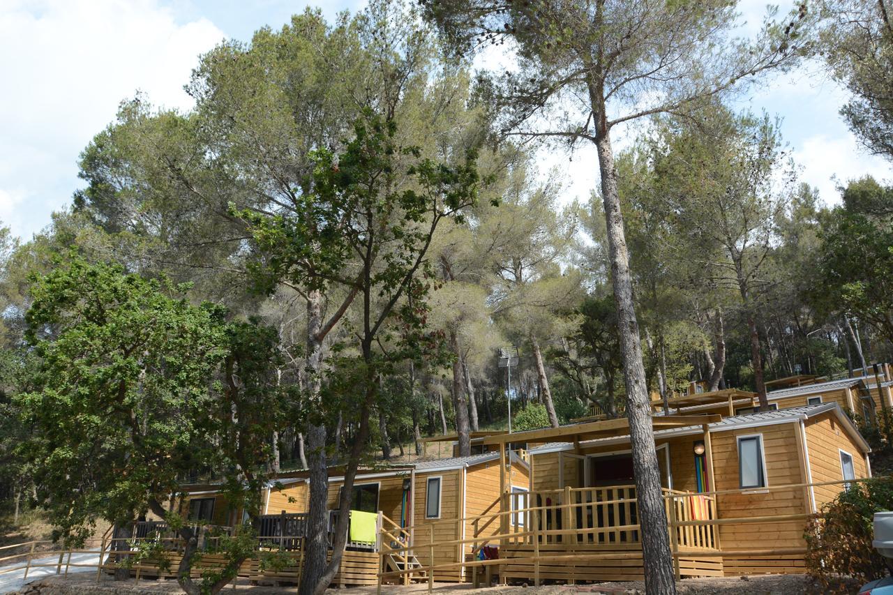 Camping Les Playes Six-Fours-les-Plages Exterior foto