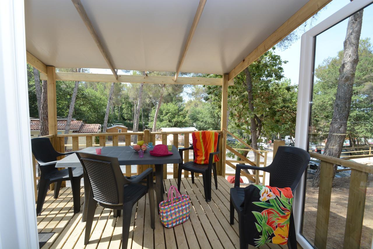 Camping Les Playes Six-Fours-les-Plages Exterior foto