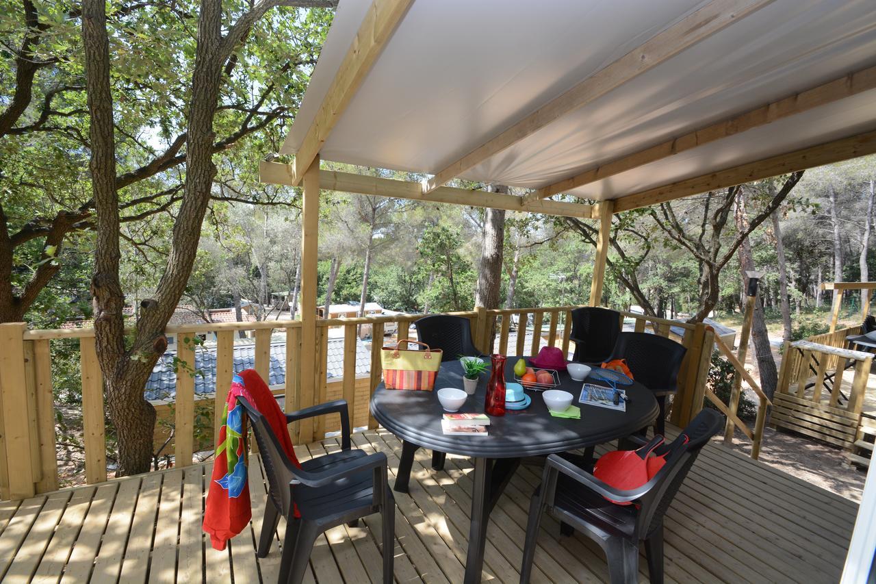Camping Les Playes Six-Fours-les-Plages Exterior foto