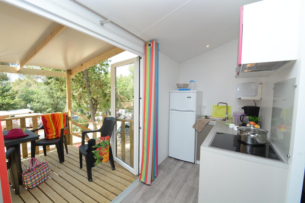 Camping Les Playes Six-Fours-les-Plages Exterior foto