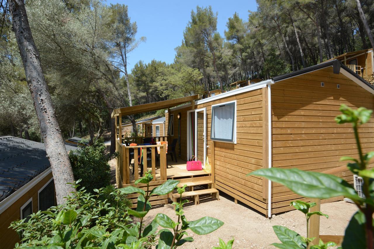 Camping Les Playes Six-Fours-les-Plages Exterior foto