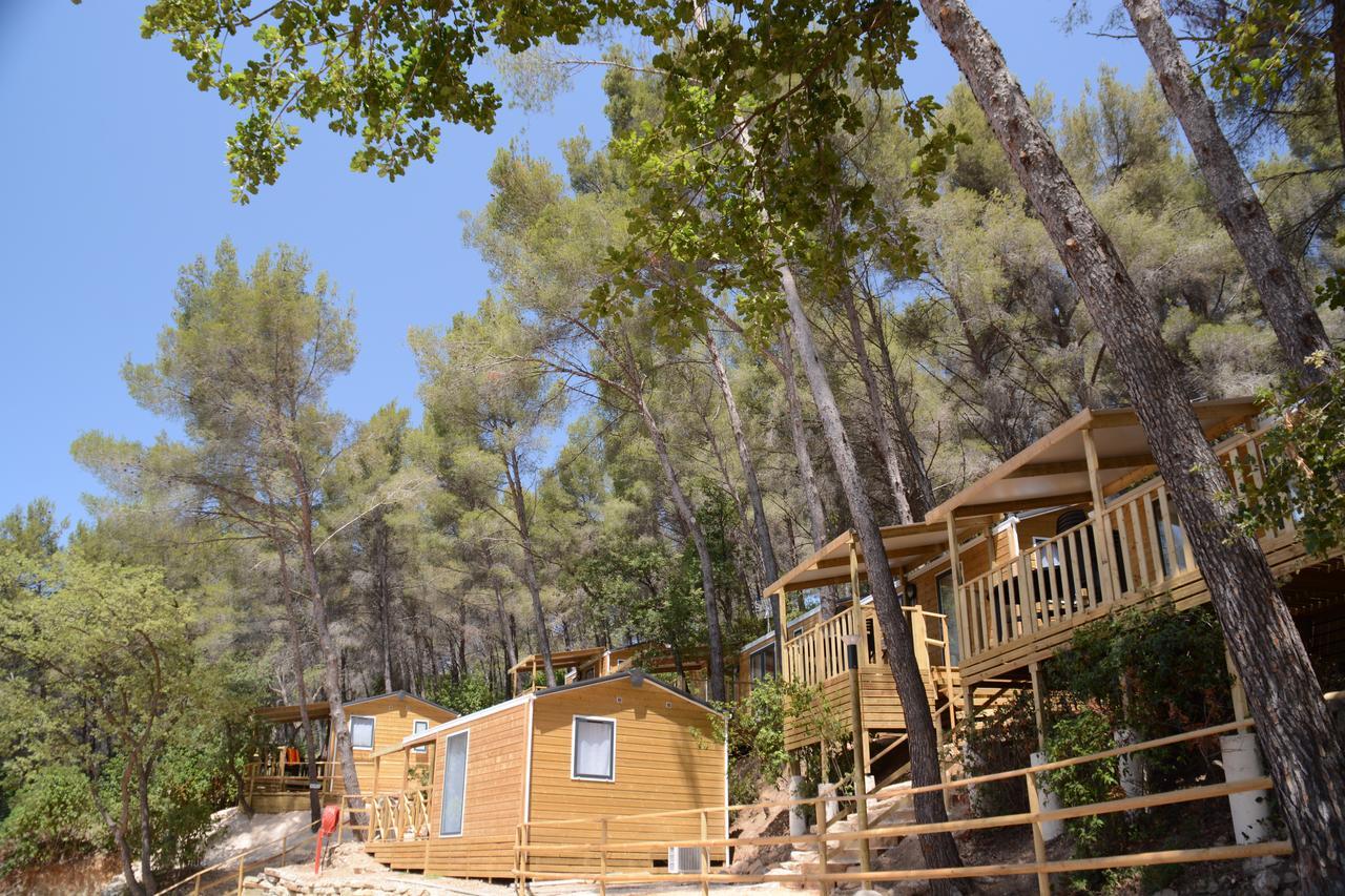 Camping Les Playes Six-Fours-les-Plages Exterior foto