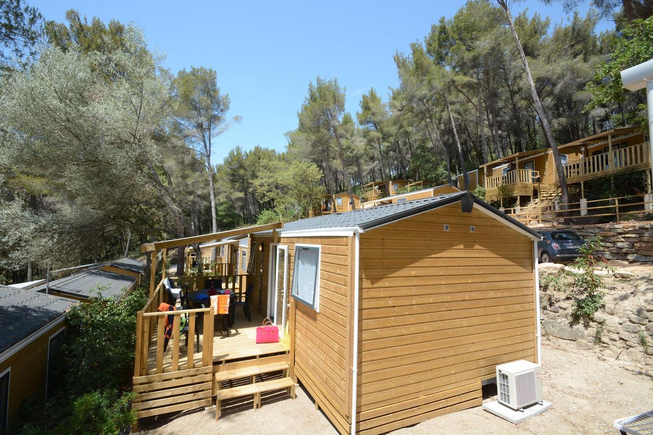 Camping Les Playes Six-Fours-les-Plages Exterior foto